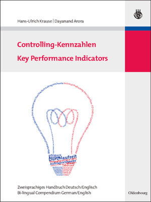 cover image of Controlling-Kennzahlen--Key Performance Indicators